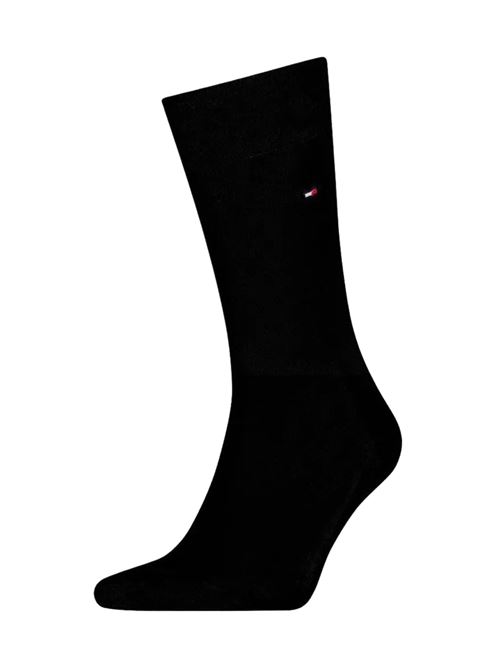 Calzino nero in cotone Tommy Hilfiger | 701229683002